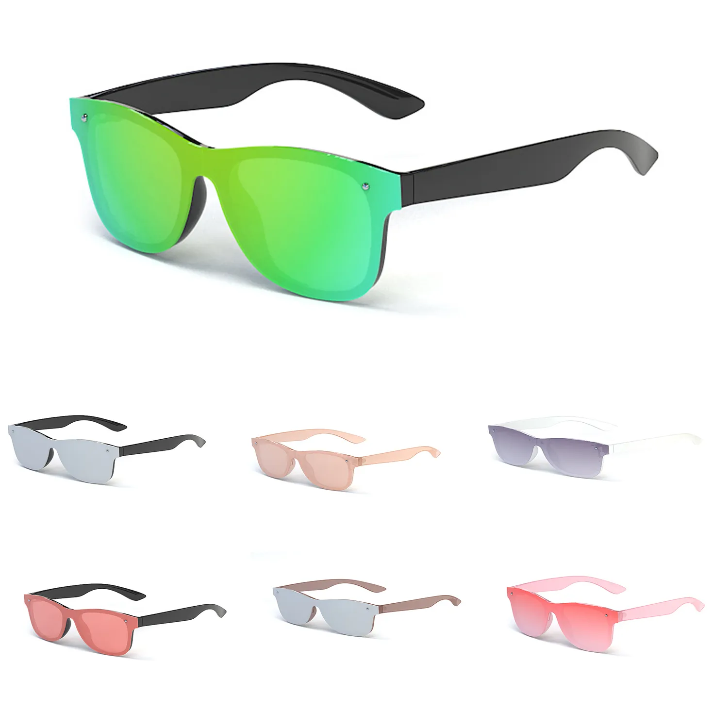 Spring Hinged Sunglasses 3