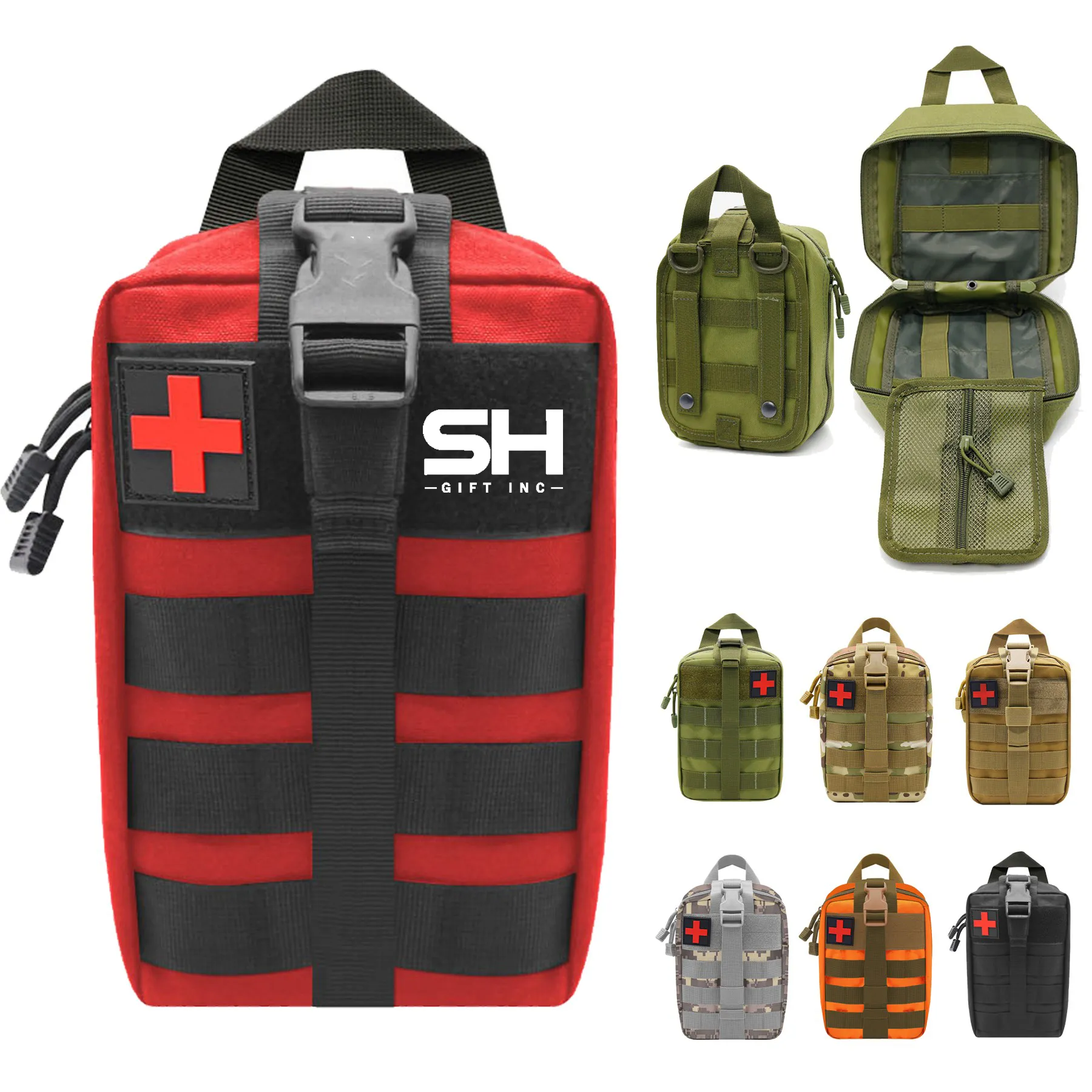 Durable Polyester Outdoor Emergency Medical Bag 2