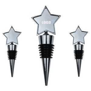 Unique Star Design Wine Bottle Stopper 6