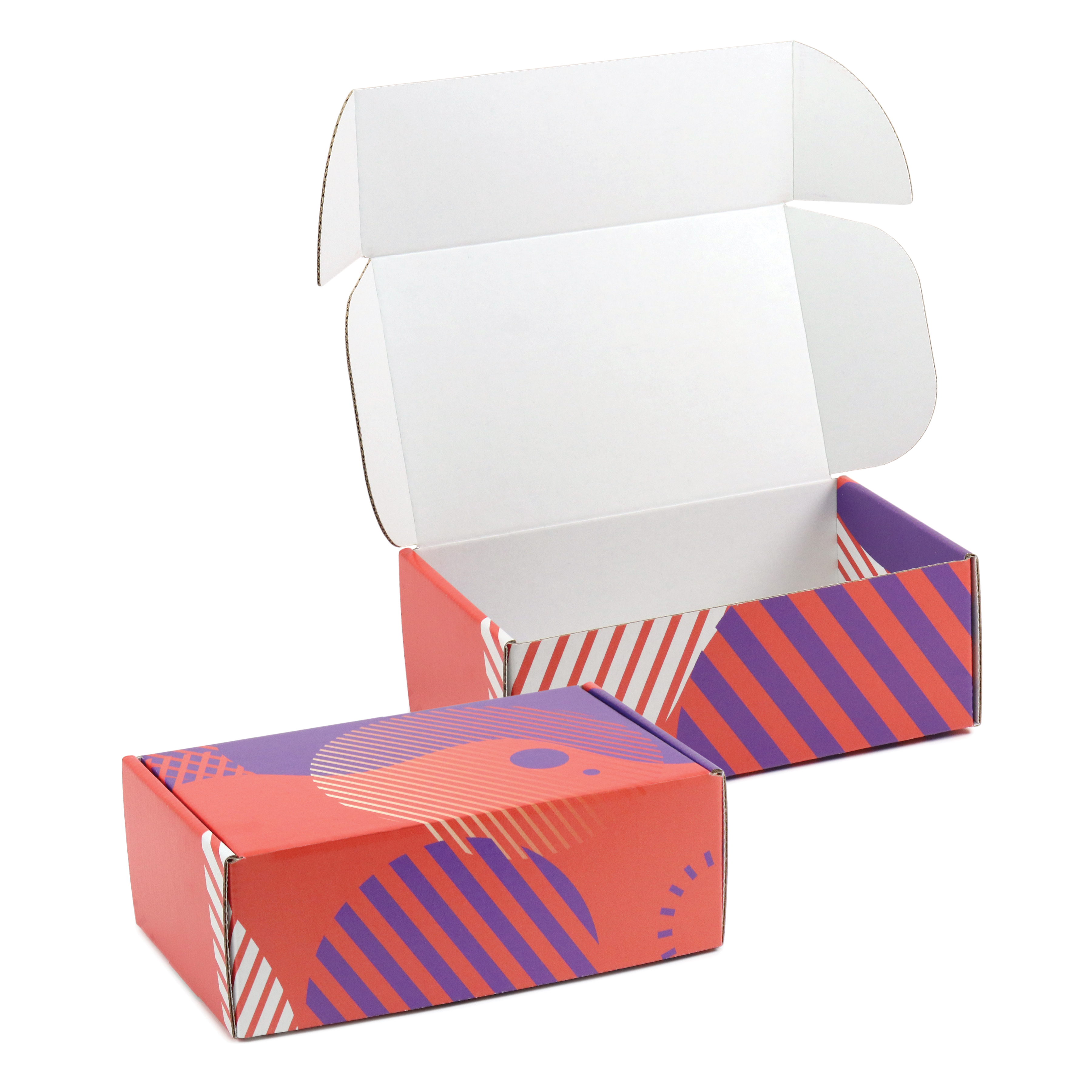 Corrugated Box - 8" X 5" x 3" 2