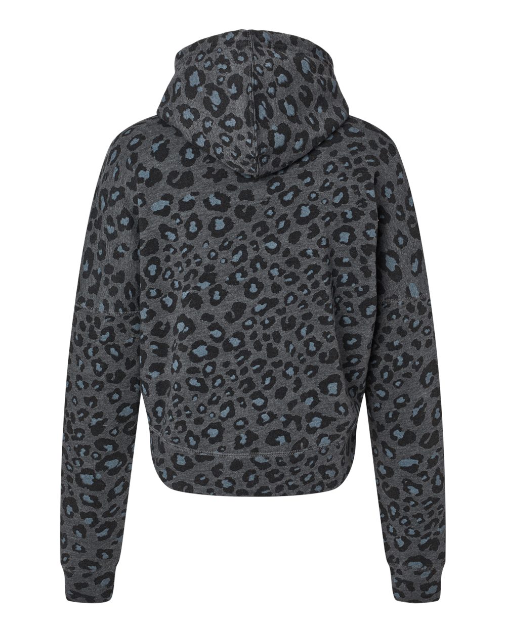 Women's Crop Hooded Sweatshirt - 8853 13