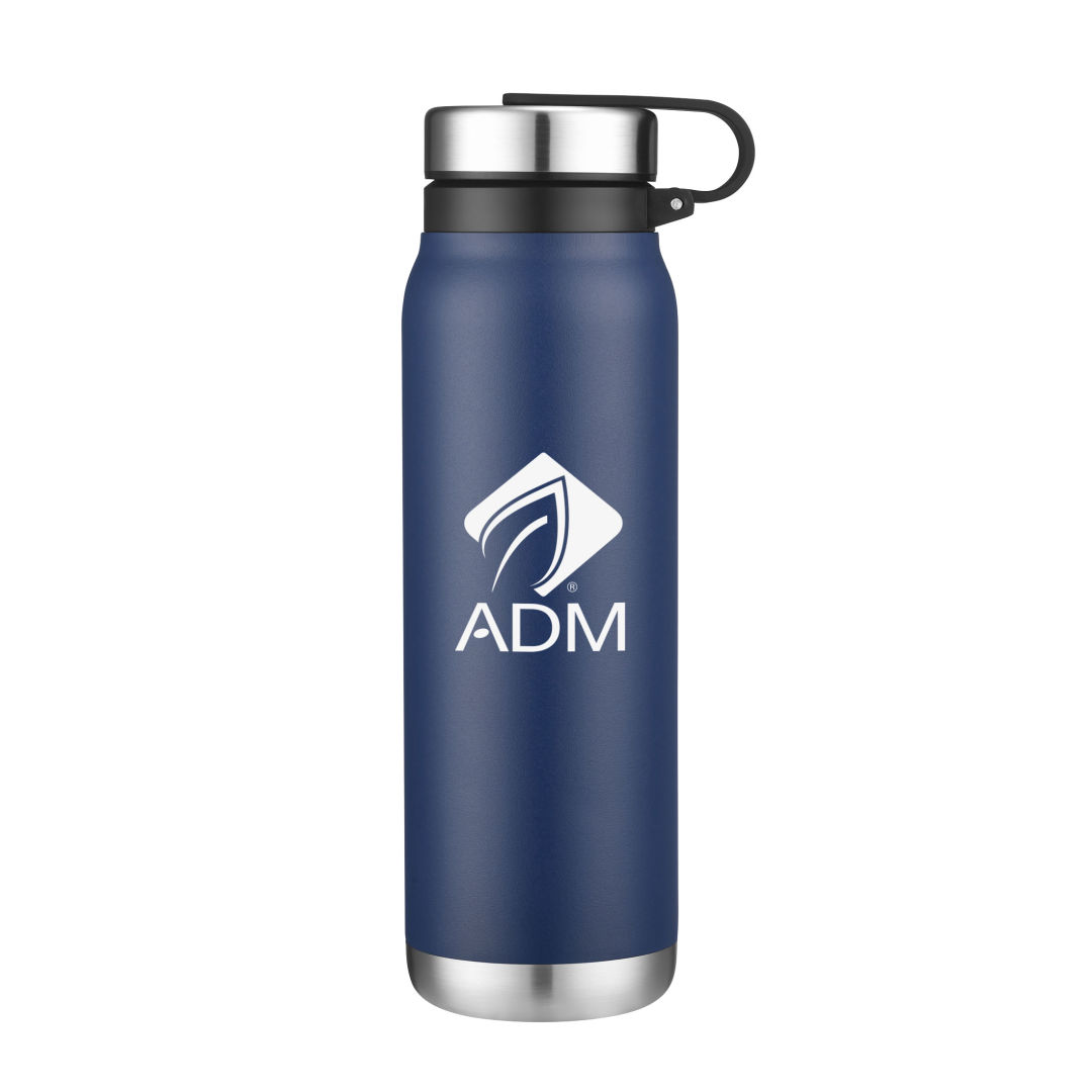 Skye Vacuum Water Bottle w/Removable Lid - 20oz 8