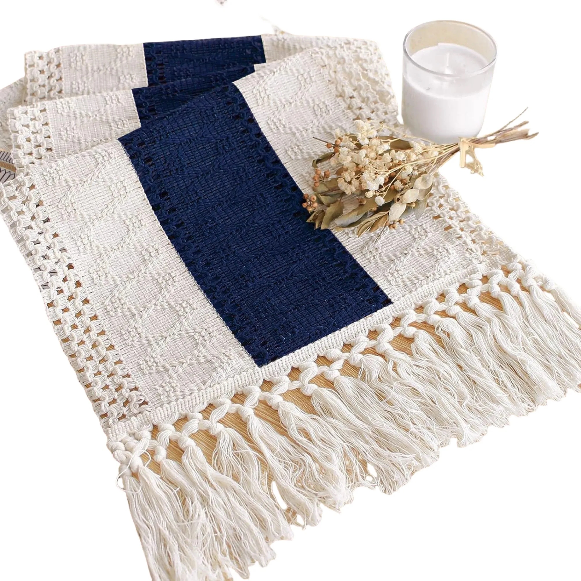 Decorative Tassel Table Ornament & Festive Flag 8