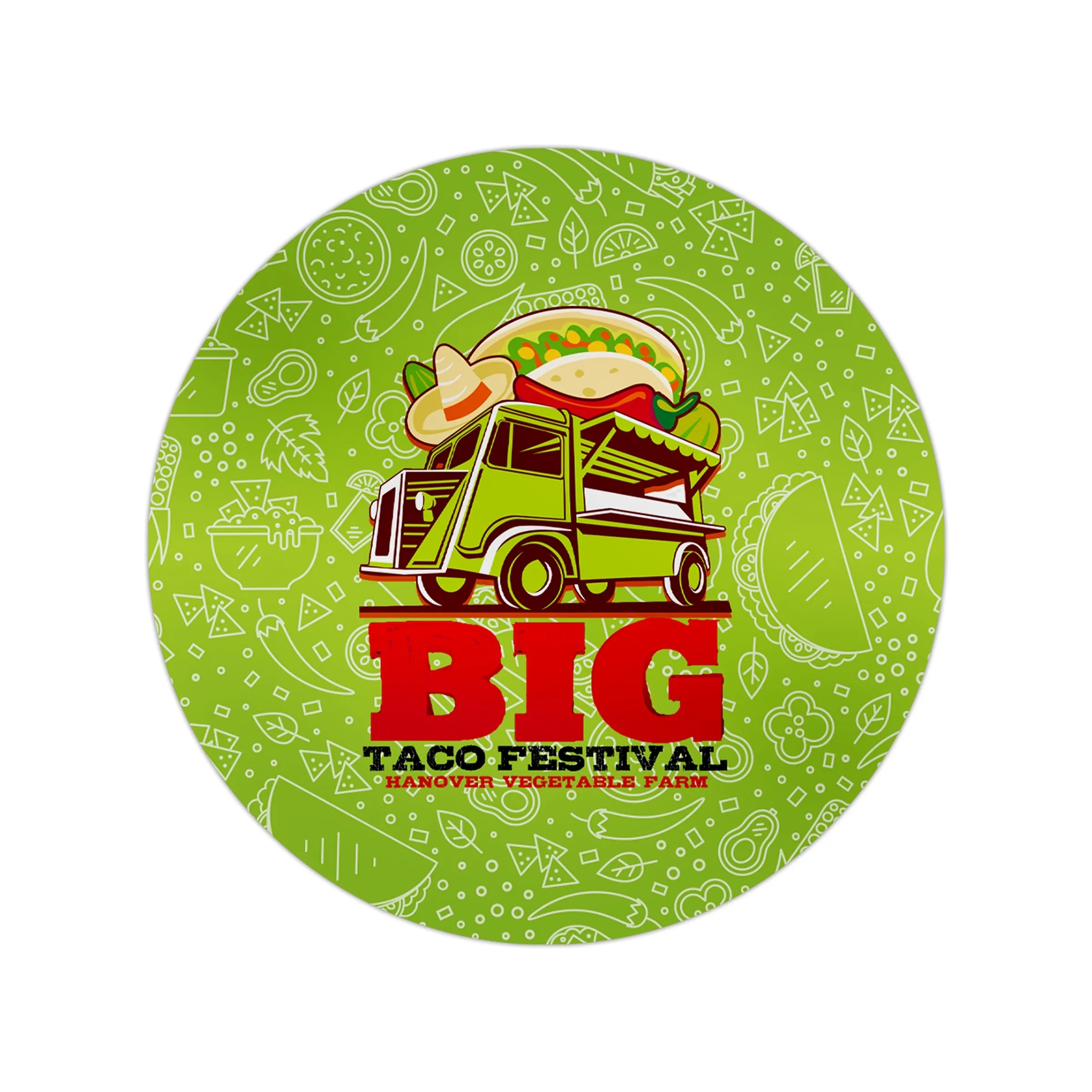 Full Color Paper Coaster