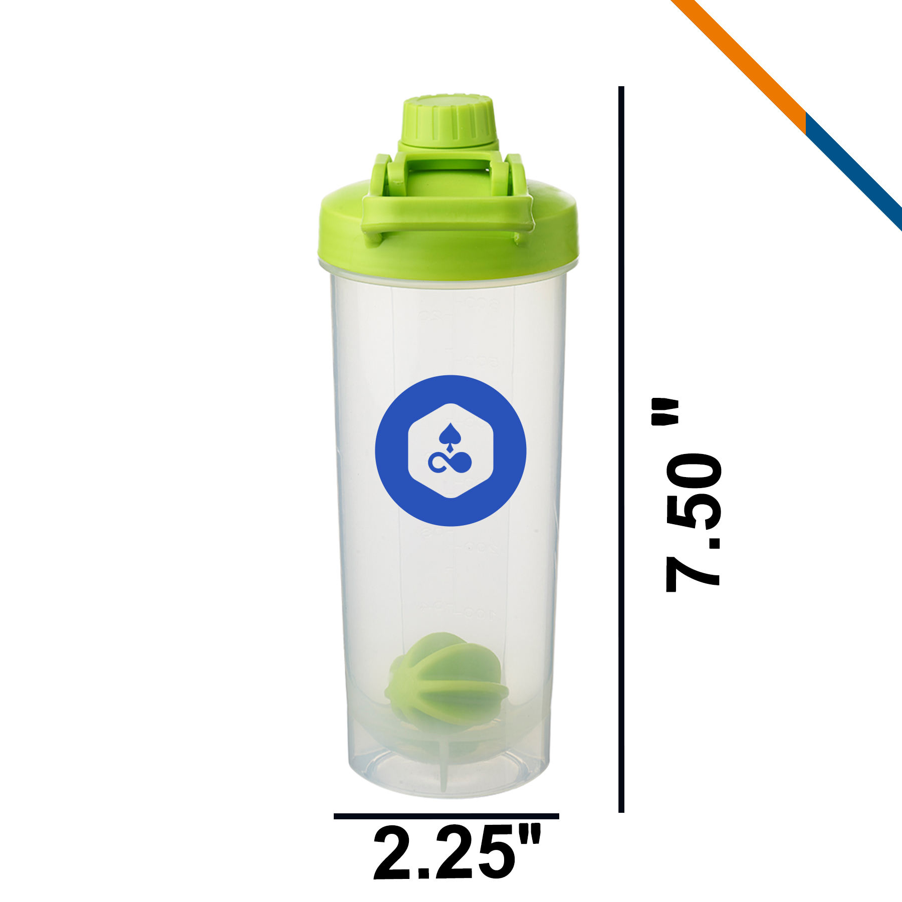 Nashia Shaker Bottle - 24 OZ. 10