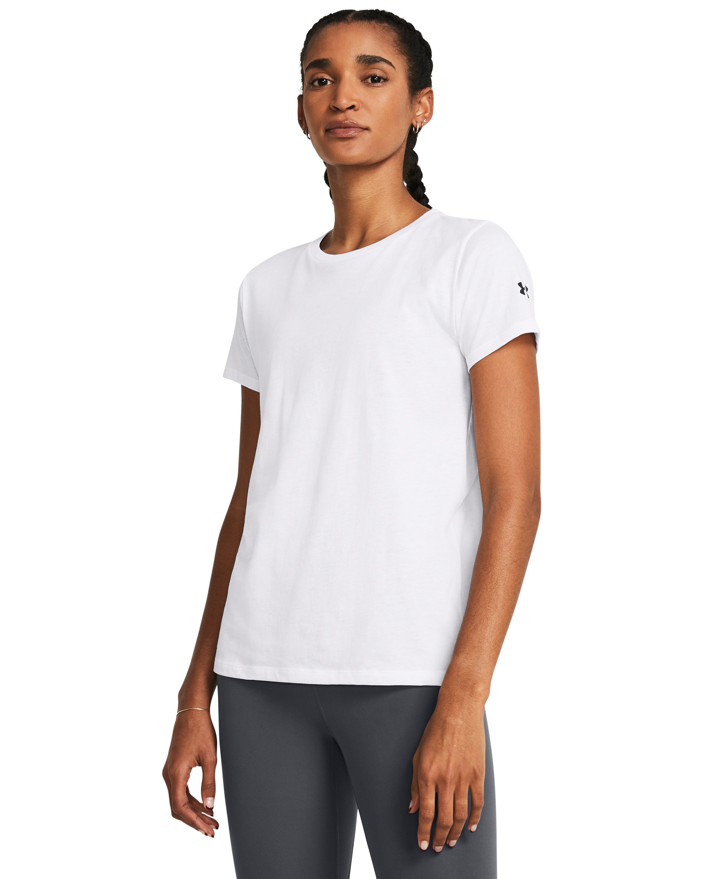 UA Athletics Women's Short Sleeve 10