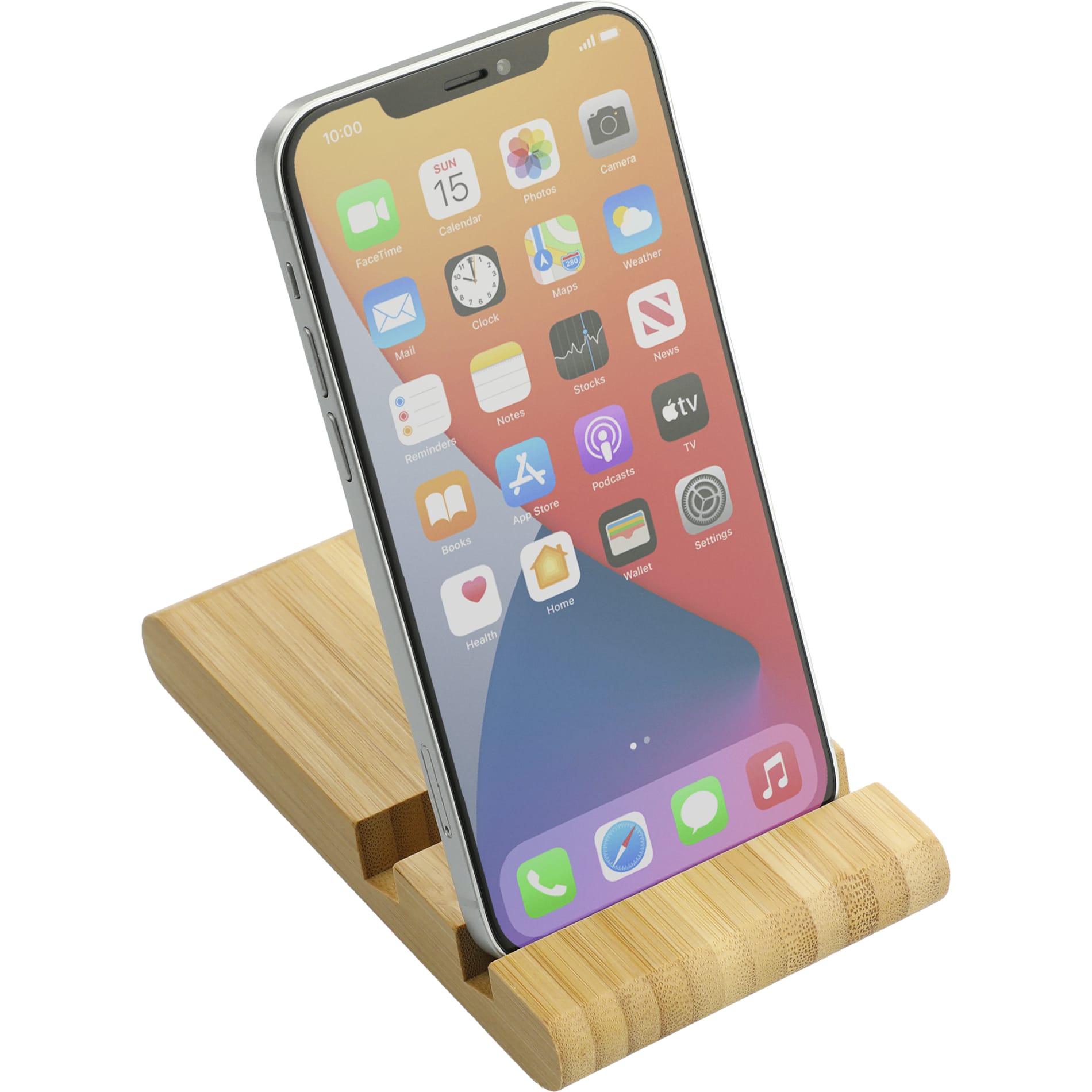 Estand FSC® 100% Bamboo Phone and Tablet Stand 31