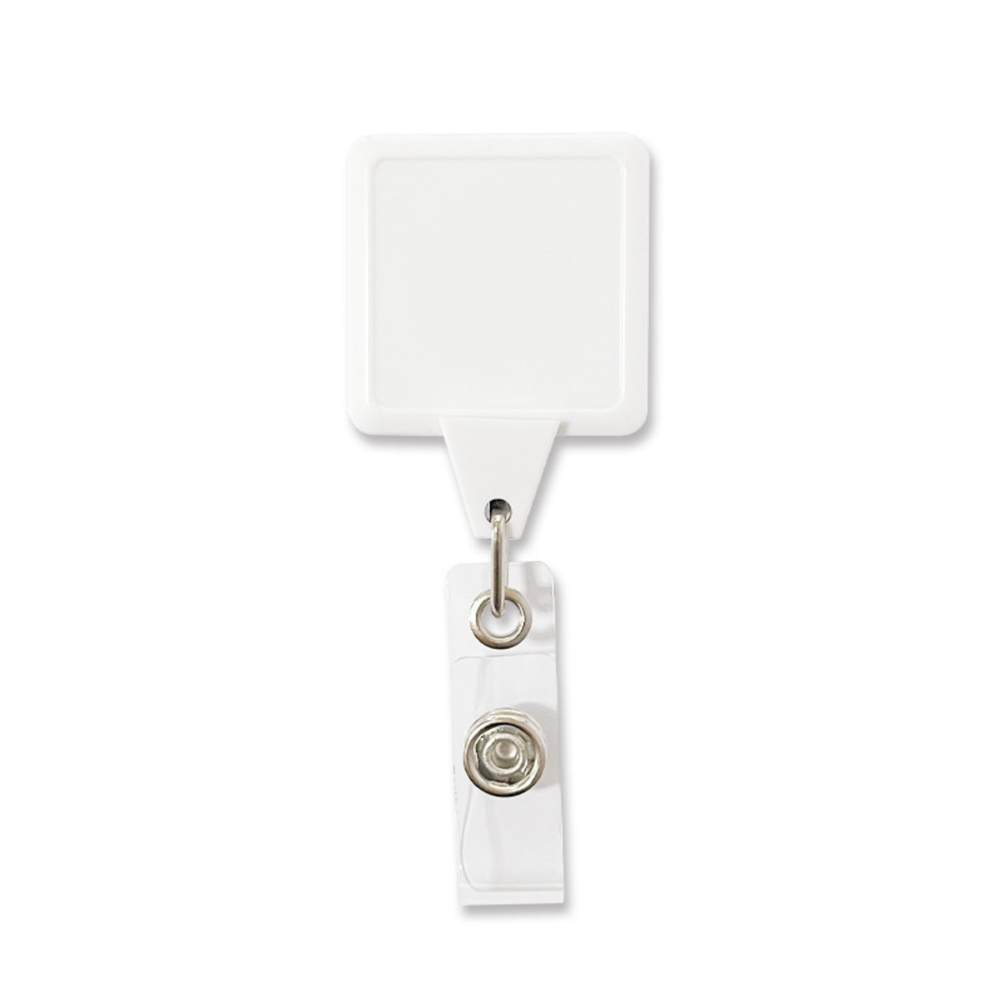 Retractable Badge Reel With Quick Release Buckle 7