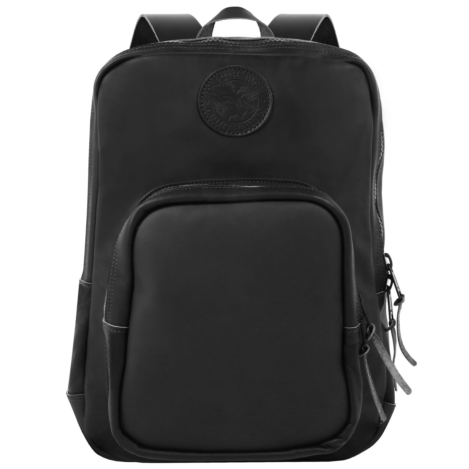 Duluth Pack™ Leather Standard Backpack 8