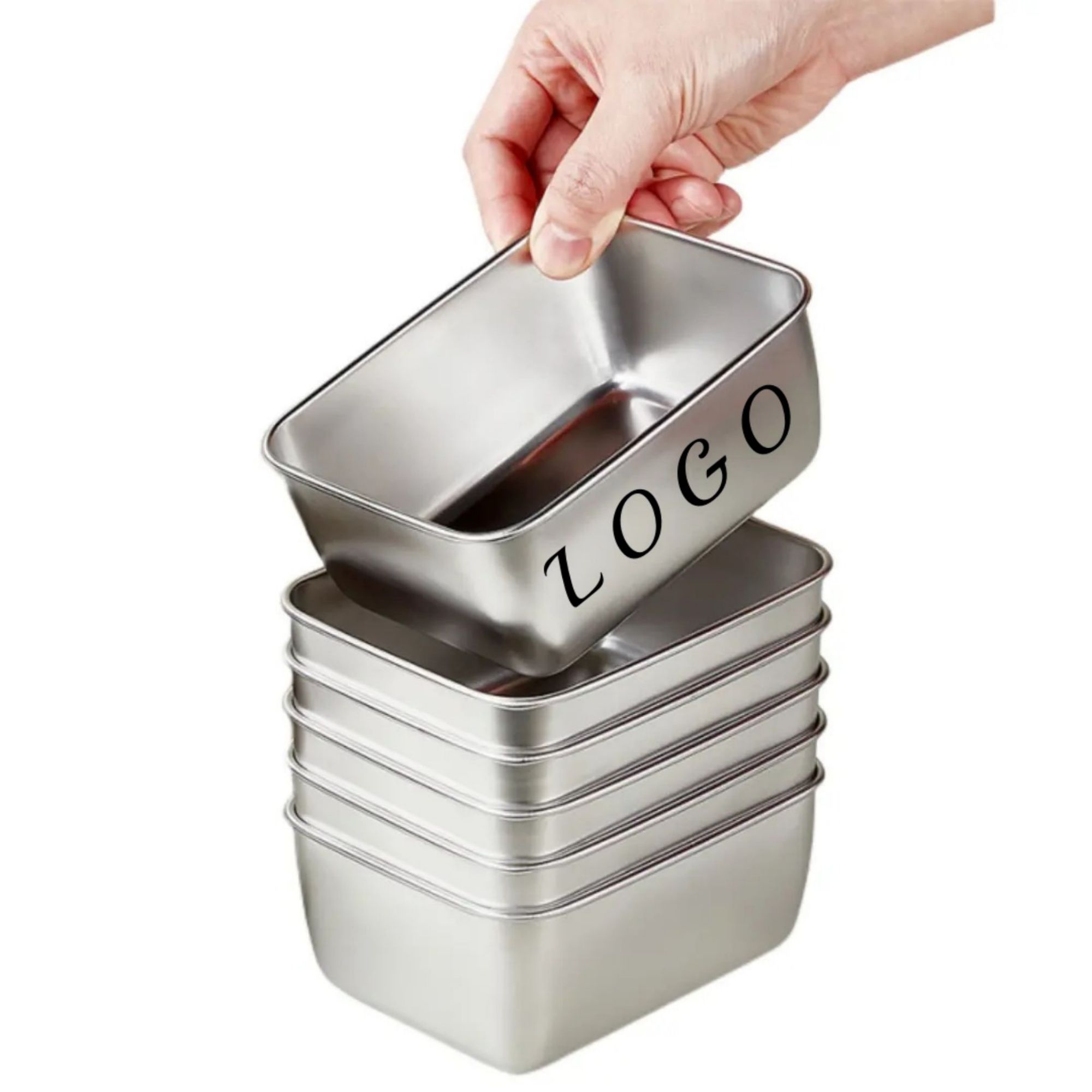 Stainless Steel Food Containers With Lids