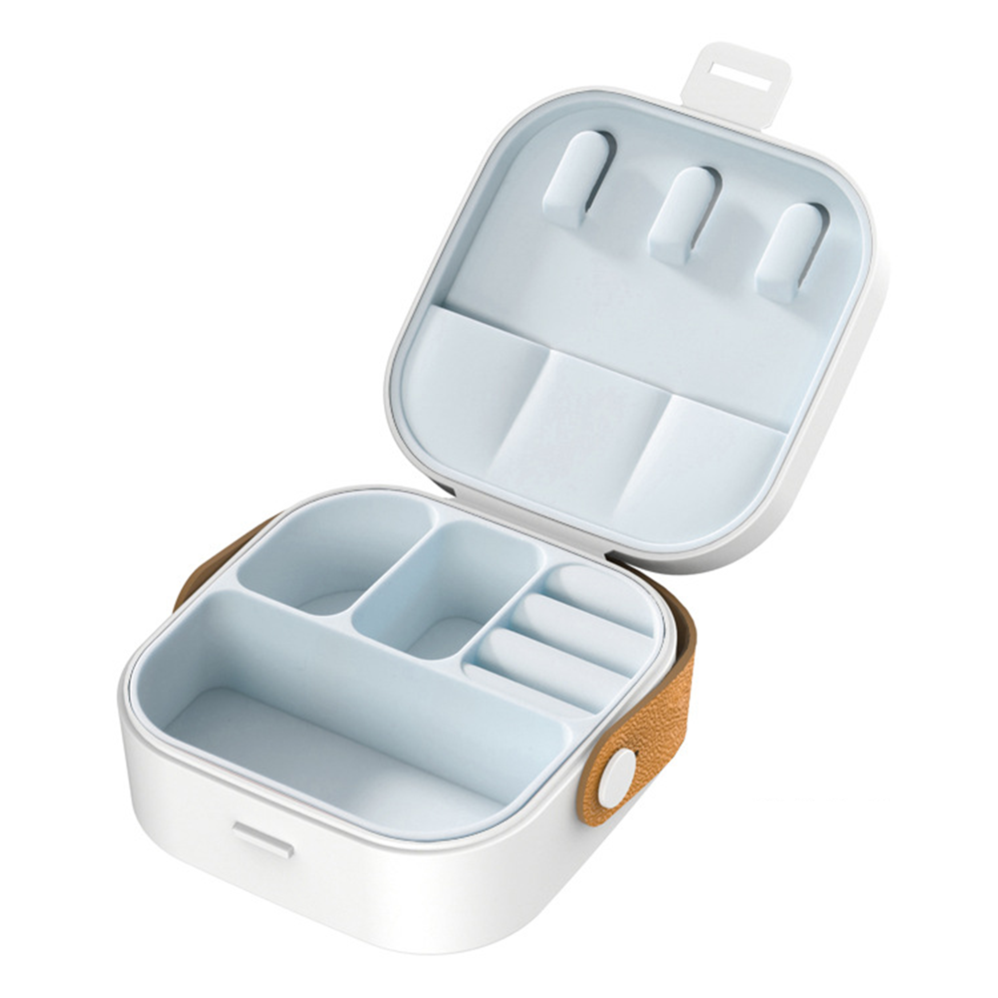 Multi-functional Portable Jewelry Organizer Box 3