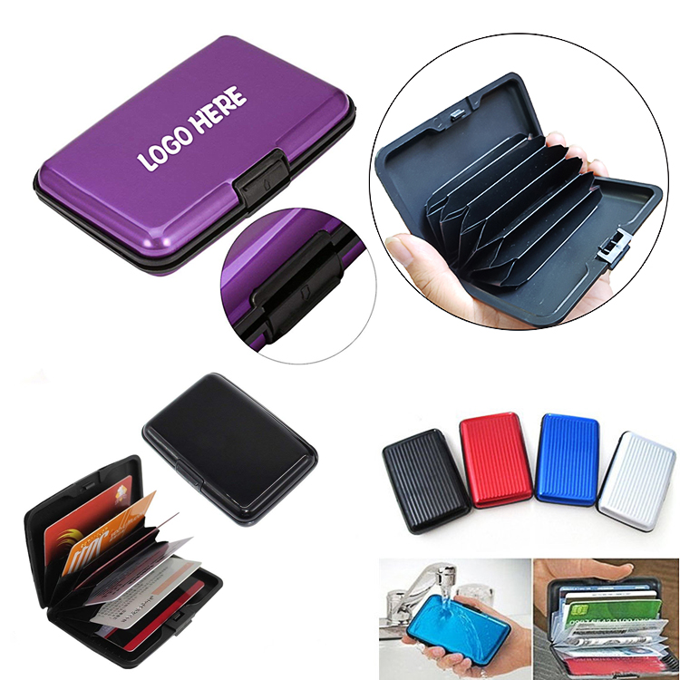 Aluminum Card Case 1
