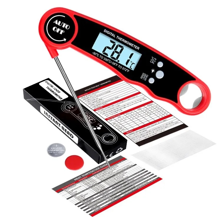 Quick Read Digital Kitchen Thermometer 7