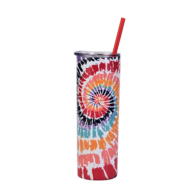 Tie-dye Stainless Steel Vacuum Insulated Tumbler 4