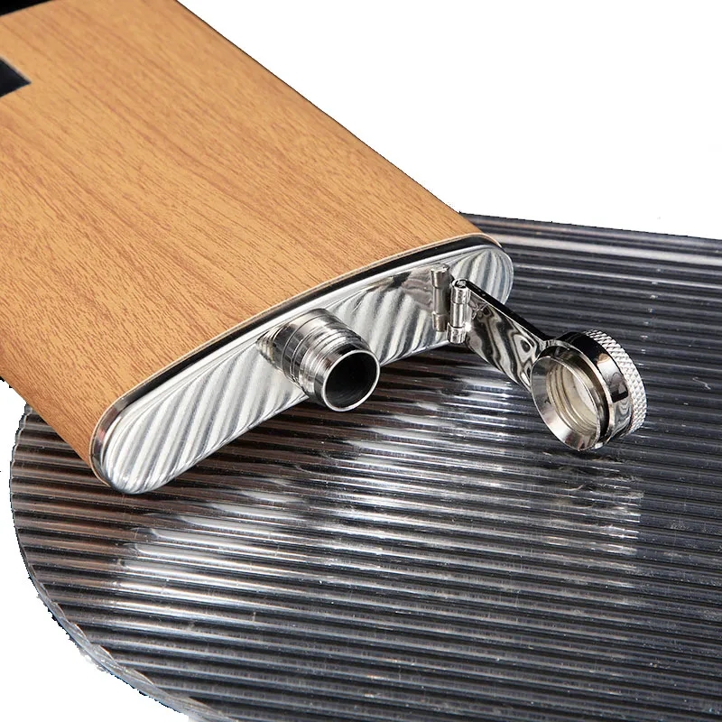 Stainless Steel Flask Knife And Fork Gift Box 5