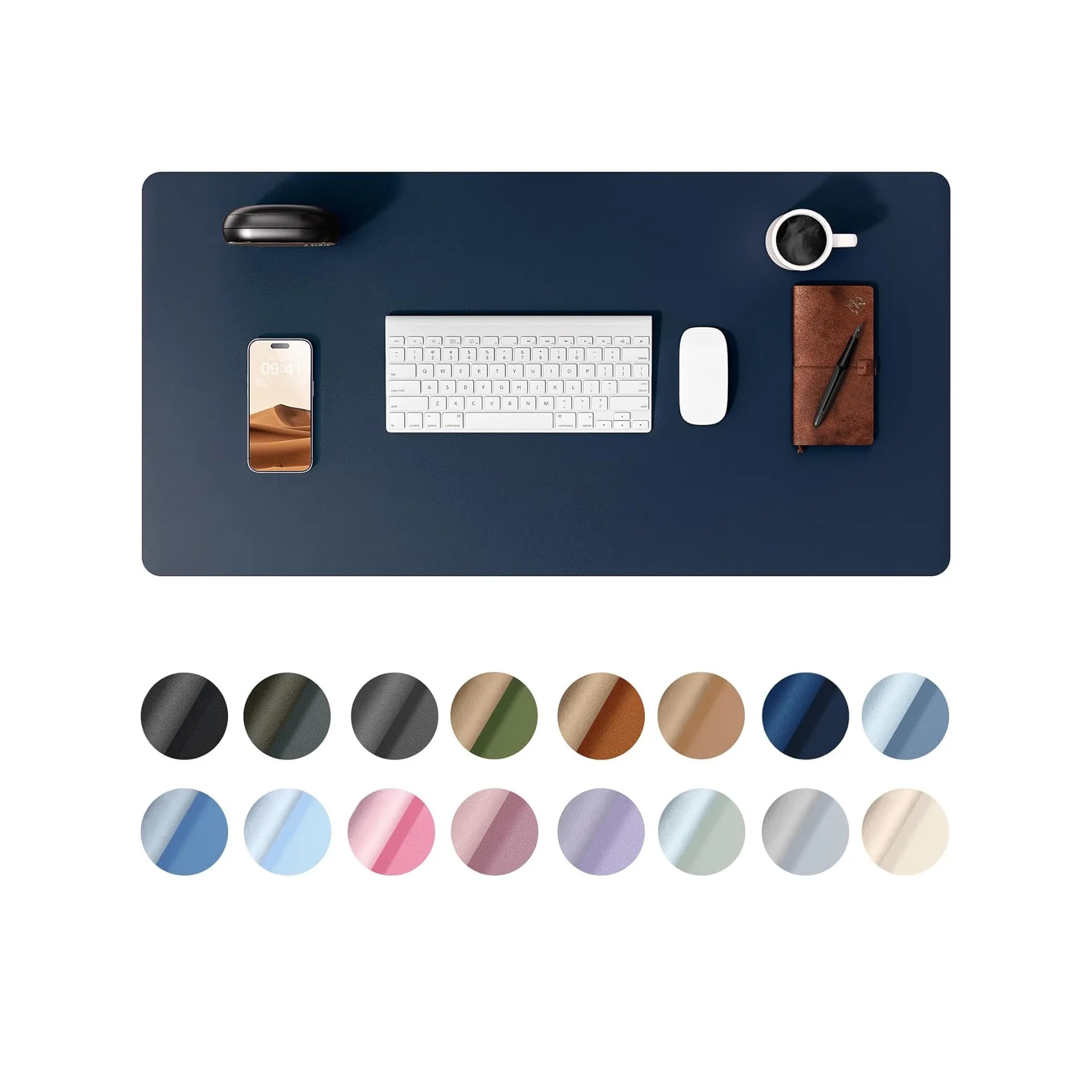 PU Leather Desk Pad Cover 3