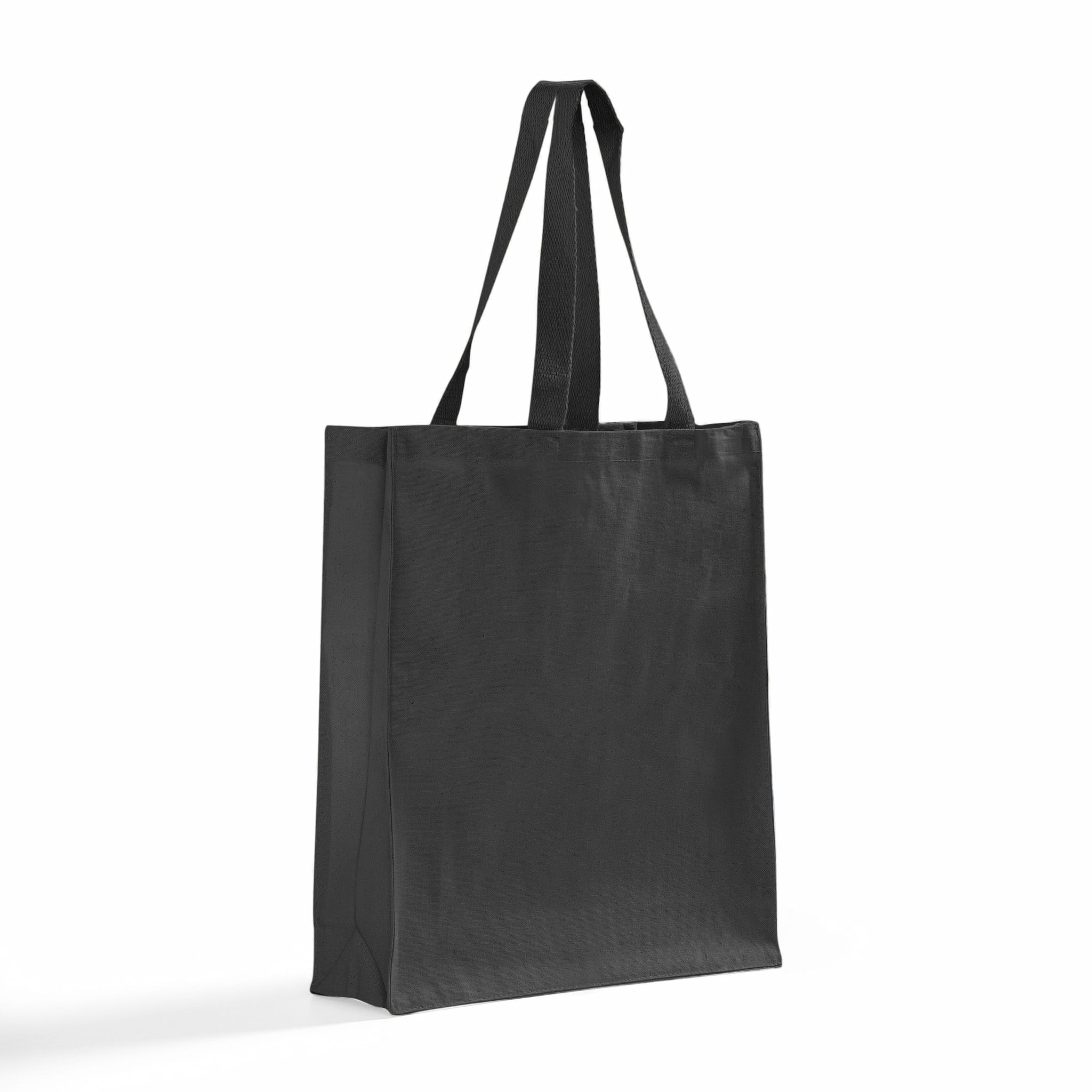 Shopper Canvas Tote Bag, custom tote bag with logo imprint 4