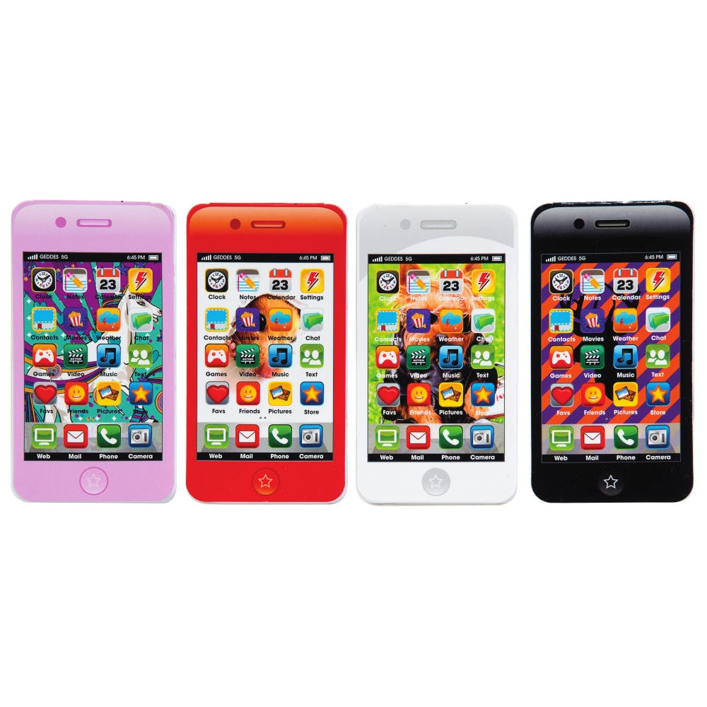 Smart Phone Memo Pads - 4.5" x 2.5" 1