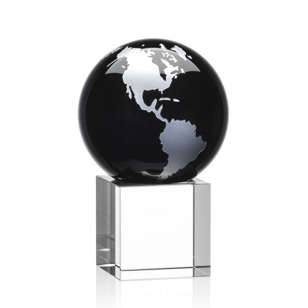 Haywood Globe Award - Black/Silver 5