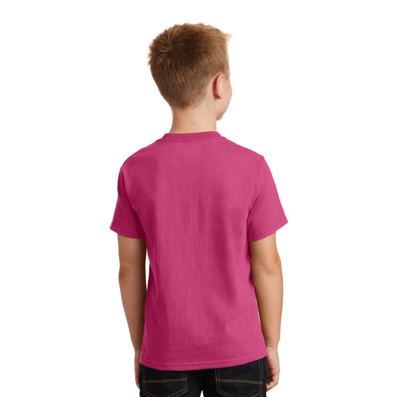 Port & Company - Youth Core Cotton Tee. 71
