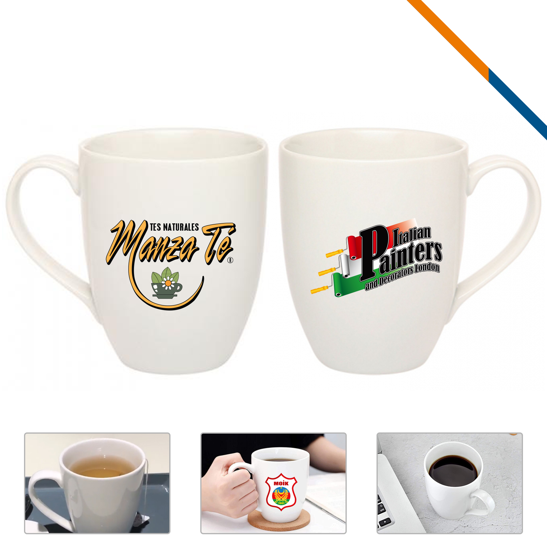 Hazel Ceramic Mug - 11 OZ. 2