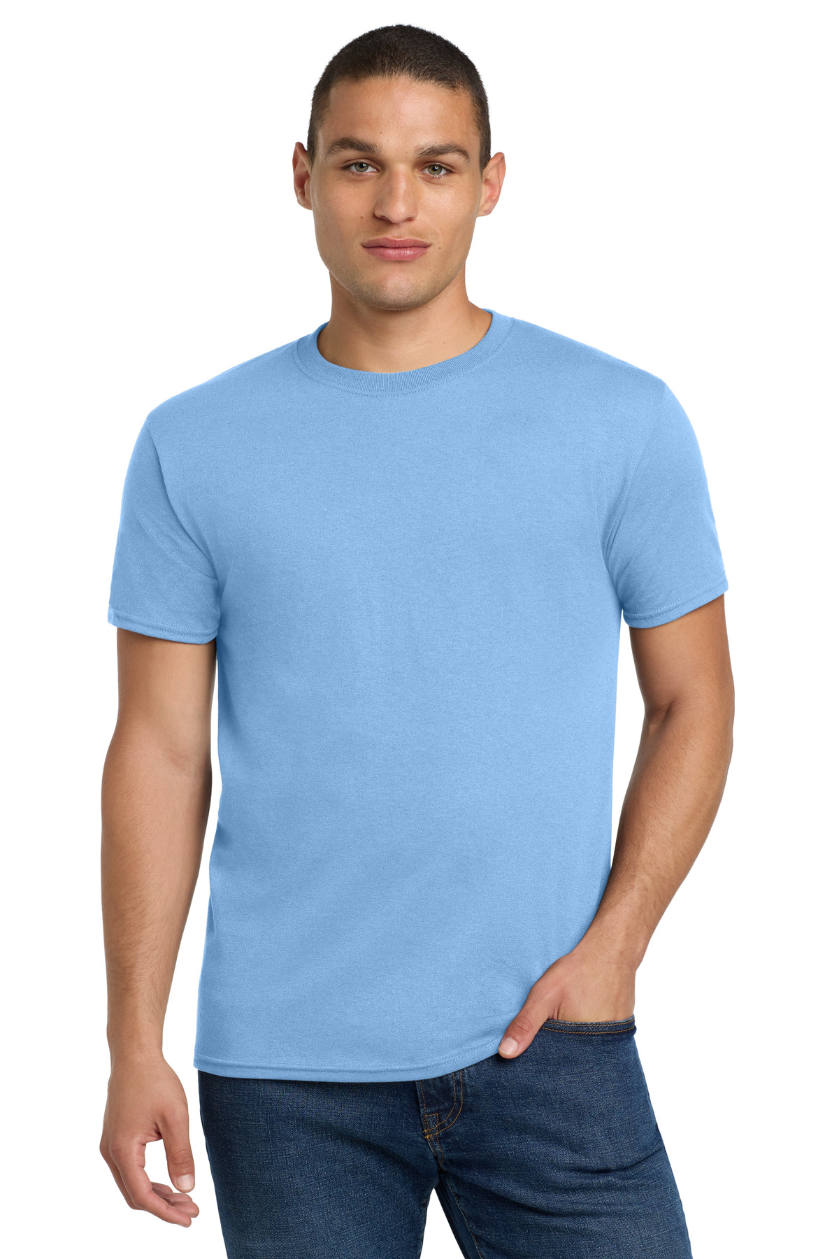 Jerzees - Dri-Power 50/50 Cotton/Poly T-Shirt. 29M 445