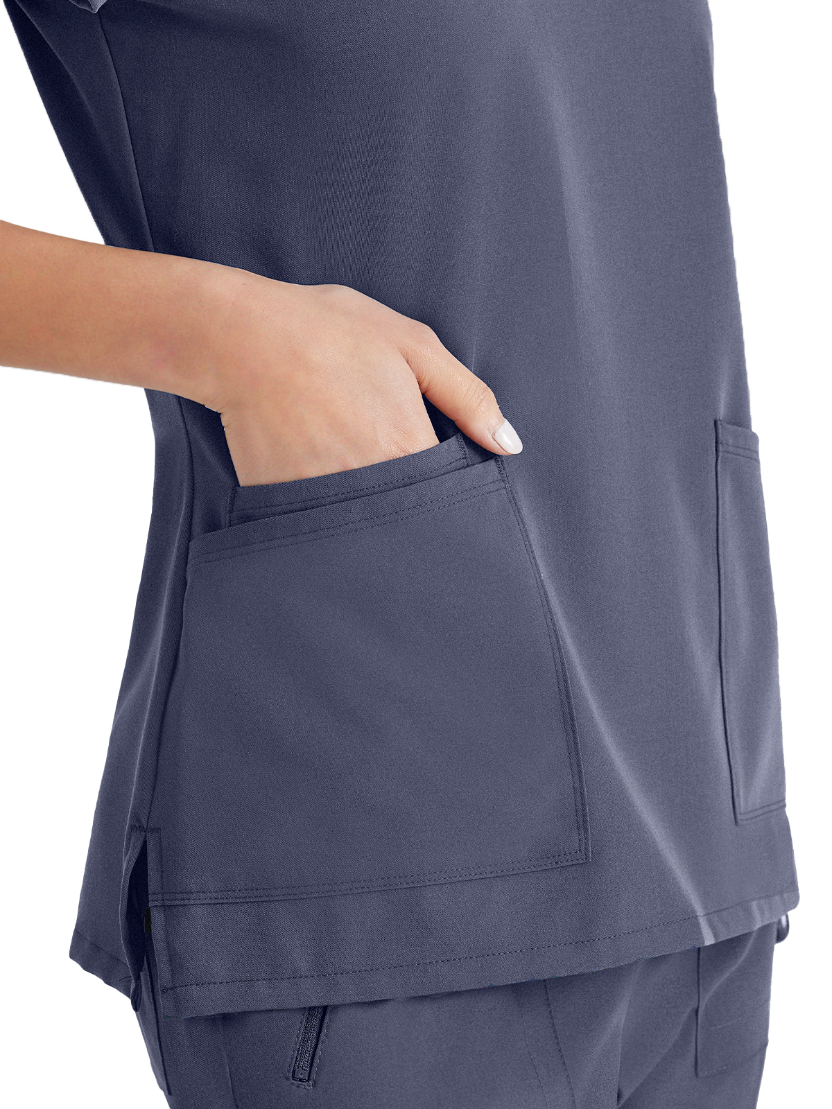 Barco Unify - Women's Four-Pocket V-Neck Purpose Scrub Top 12
