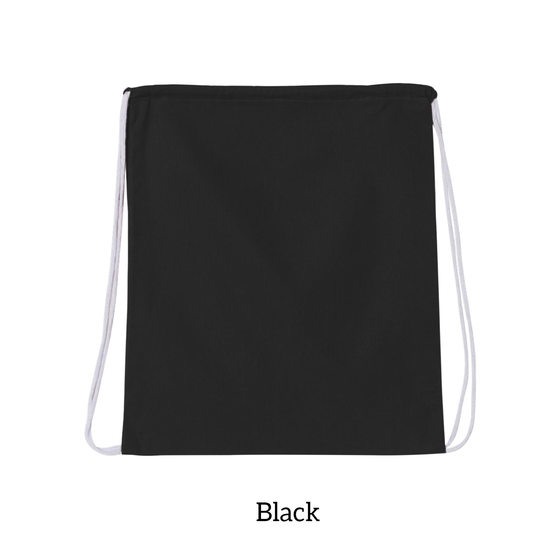 6 oz. Cotton Economical Sports Drawstring Backpack_R949EBDB 5