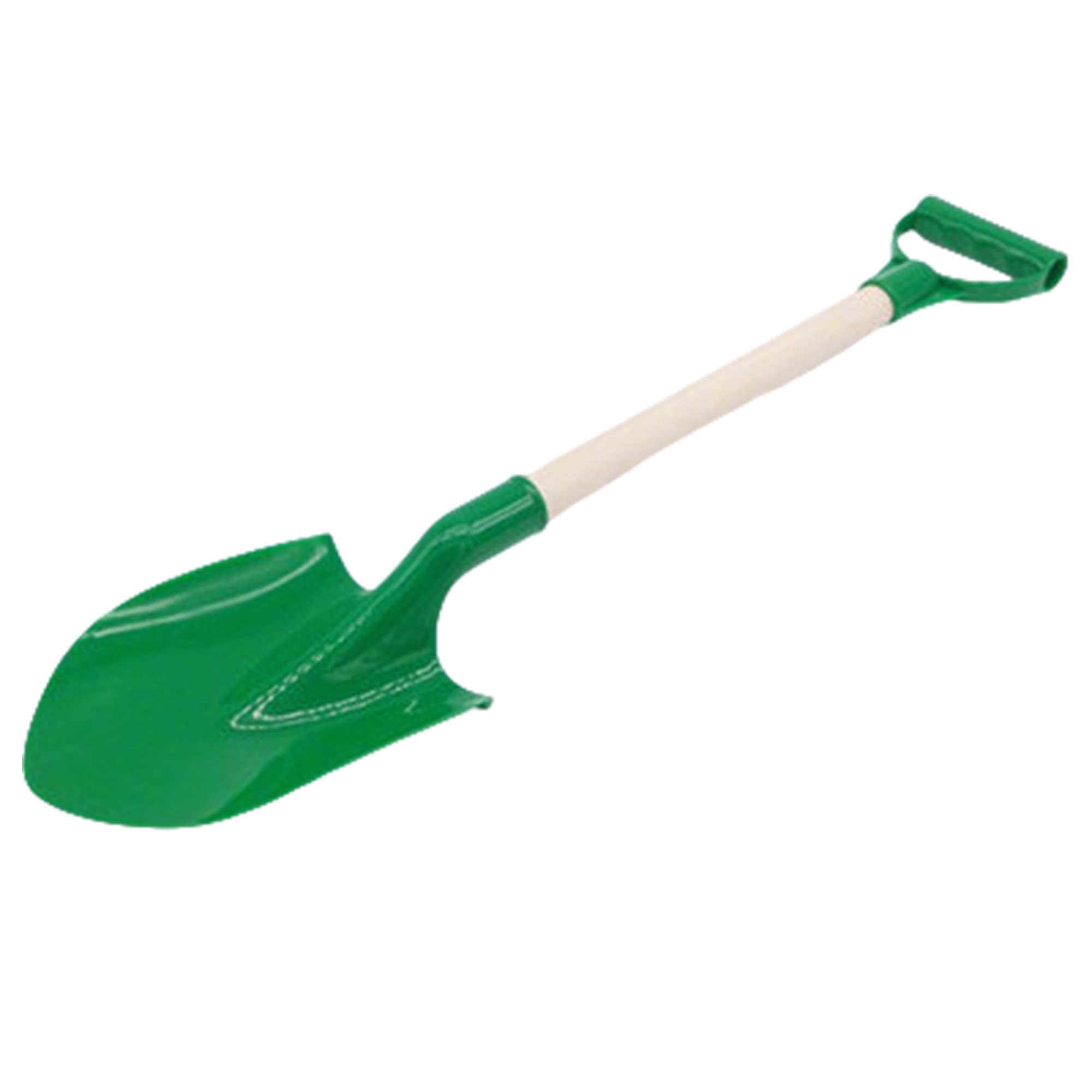Kids Sand Shovel With Stainless Rod Rounded Edge 21" Length 7