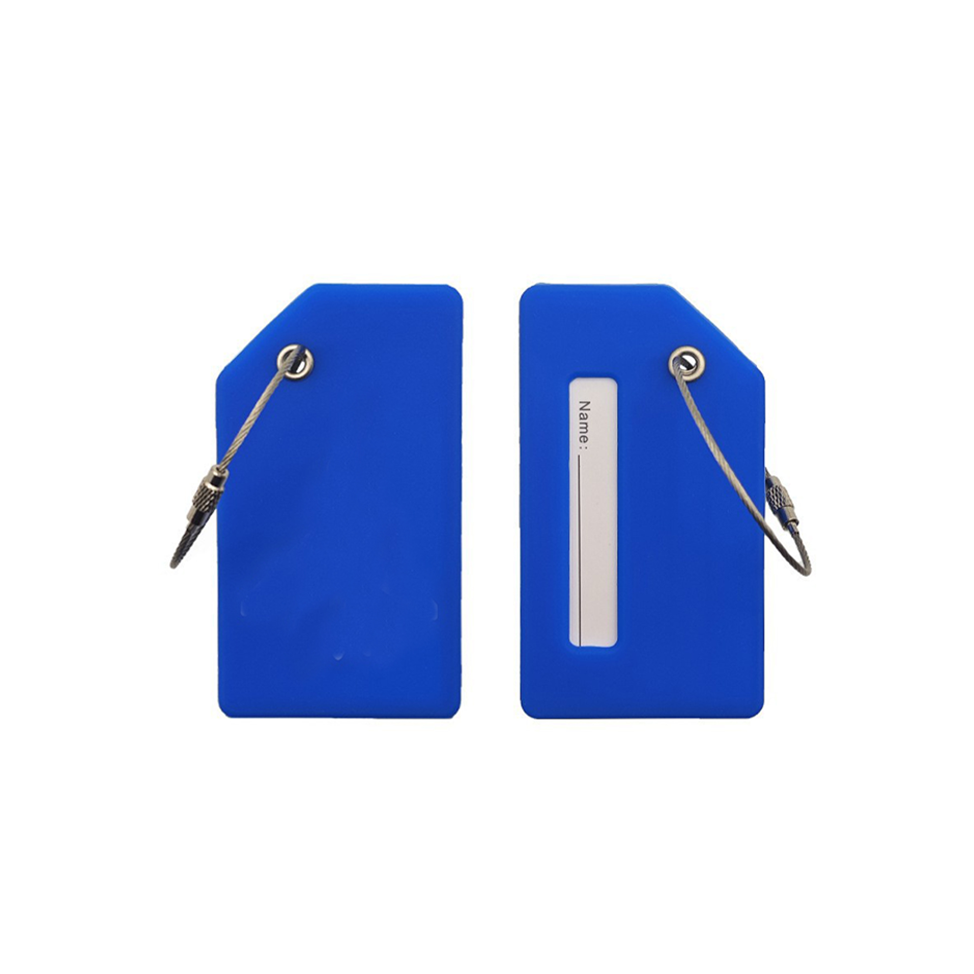 Silicone Luggage Tag 6