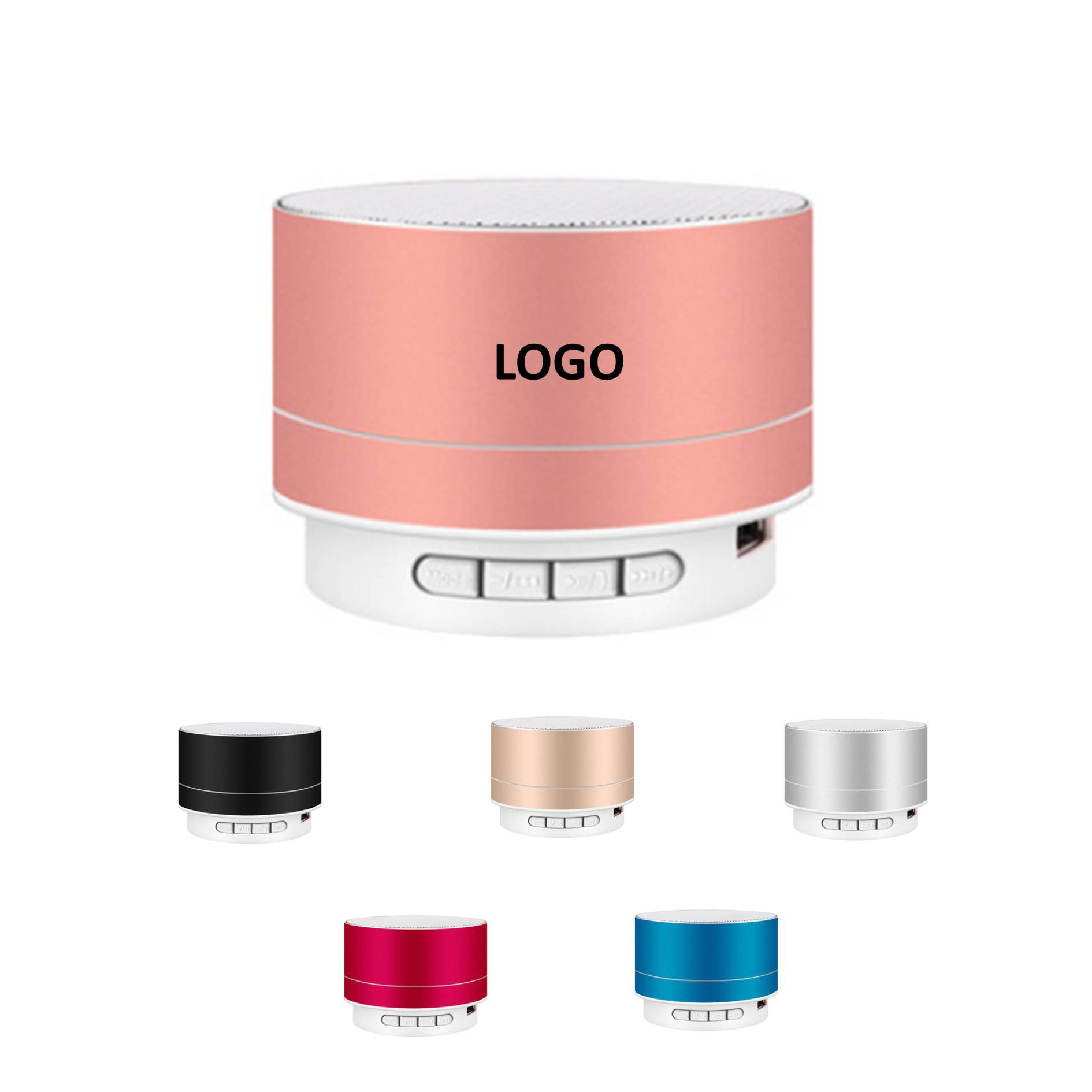 Portable Creative Mini Bluetooth Wireless Speaker 1
