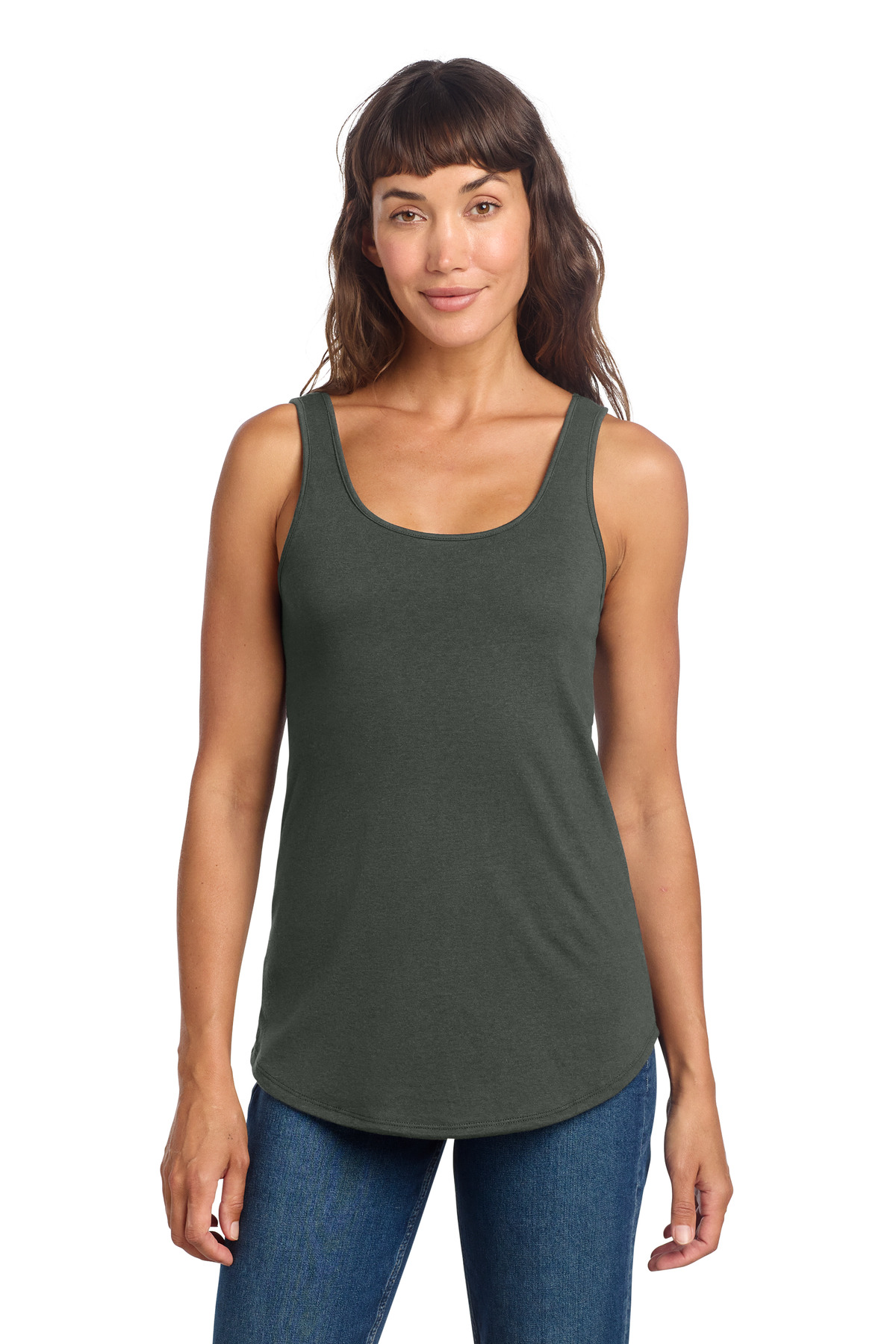 District Women's Perfect Tri Relaxed Tank DT151 98