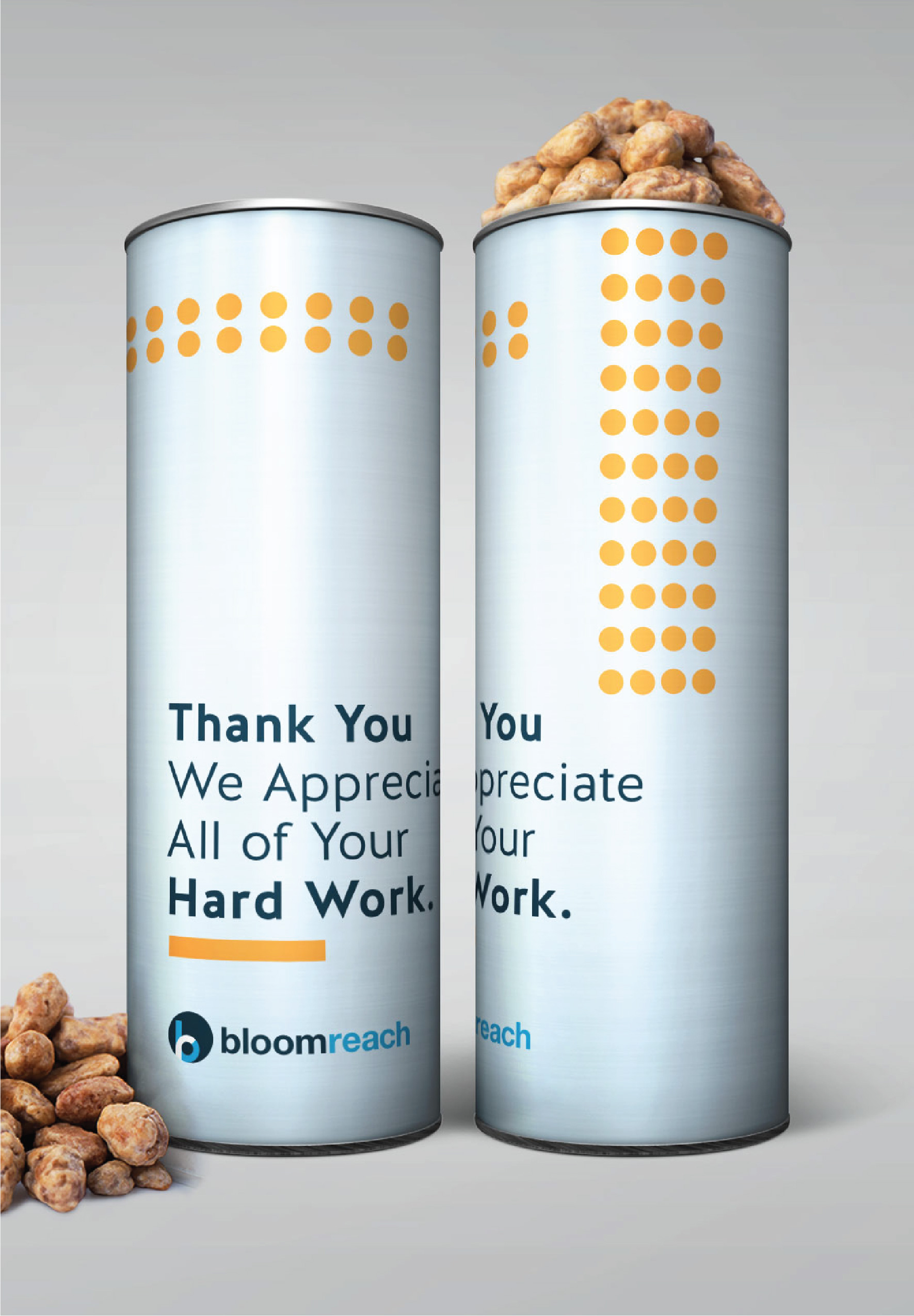 8" Custom Snack Canister 6