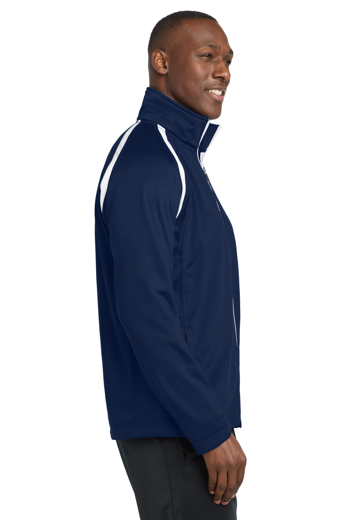Sport-Tek Tricot Track Jacket. JST90 16
