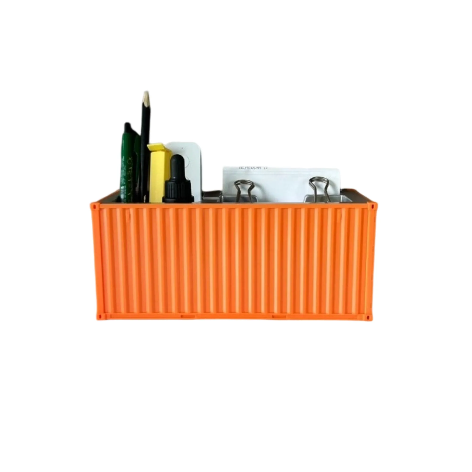 Creative Container-Shaped Desktop Organizer 5
