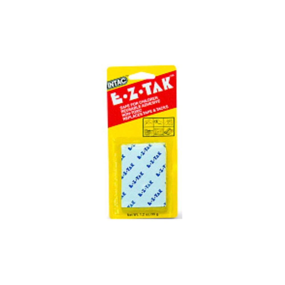 E-Z Tak Adhesive - Blue Non-toxic 1