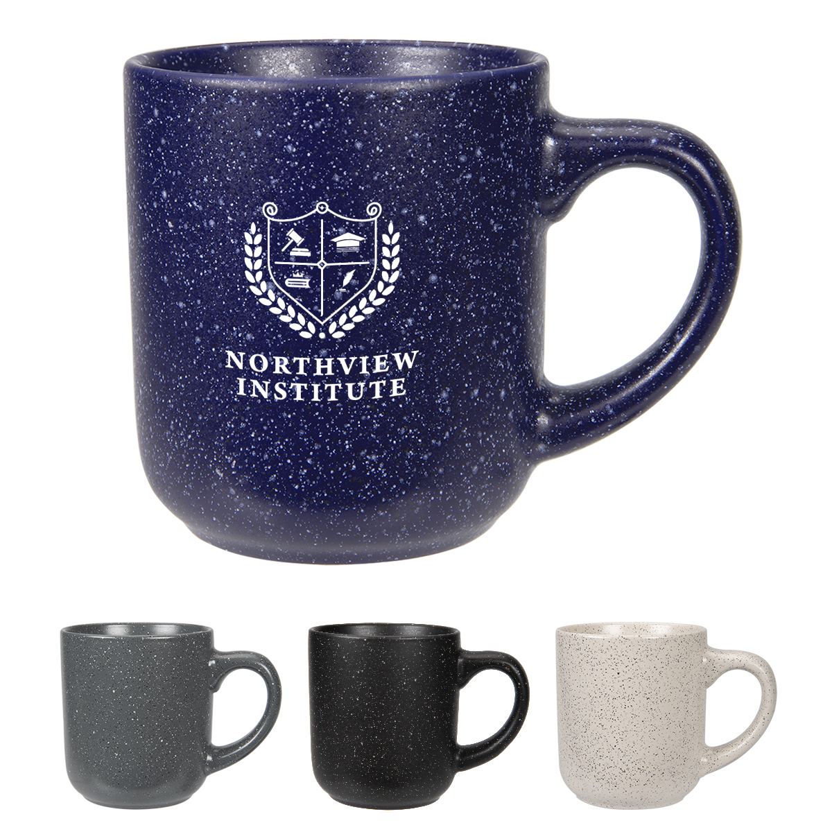 14 Oz. Speckled Matte Ceramic Mug 2