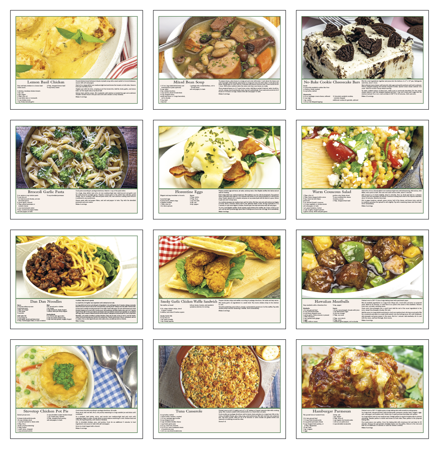 Triumph® Calendars Home Recipe Calendar 15