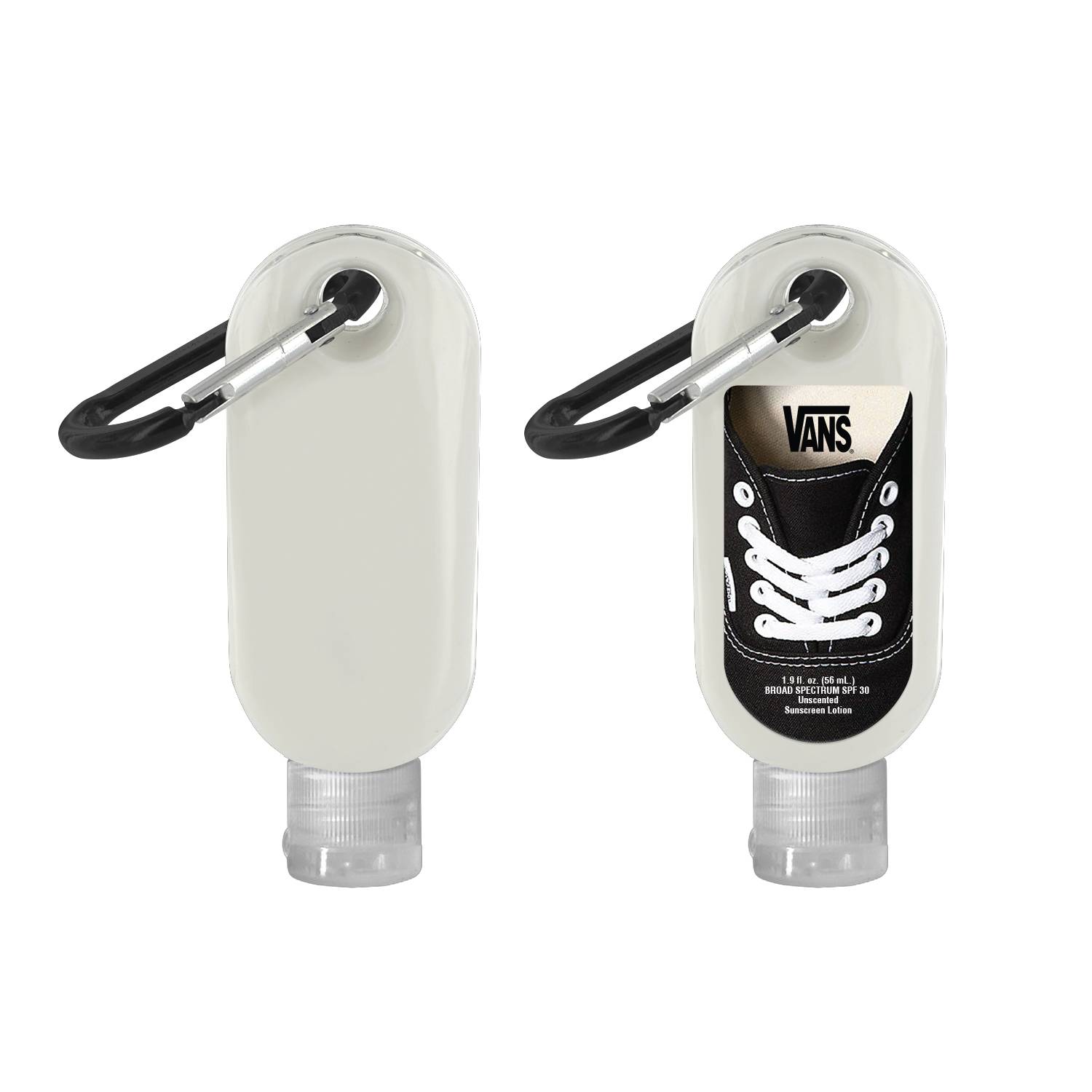 SPF 30 Sunscreen with Carabiner, 1.9 oz. 2