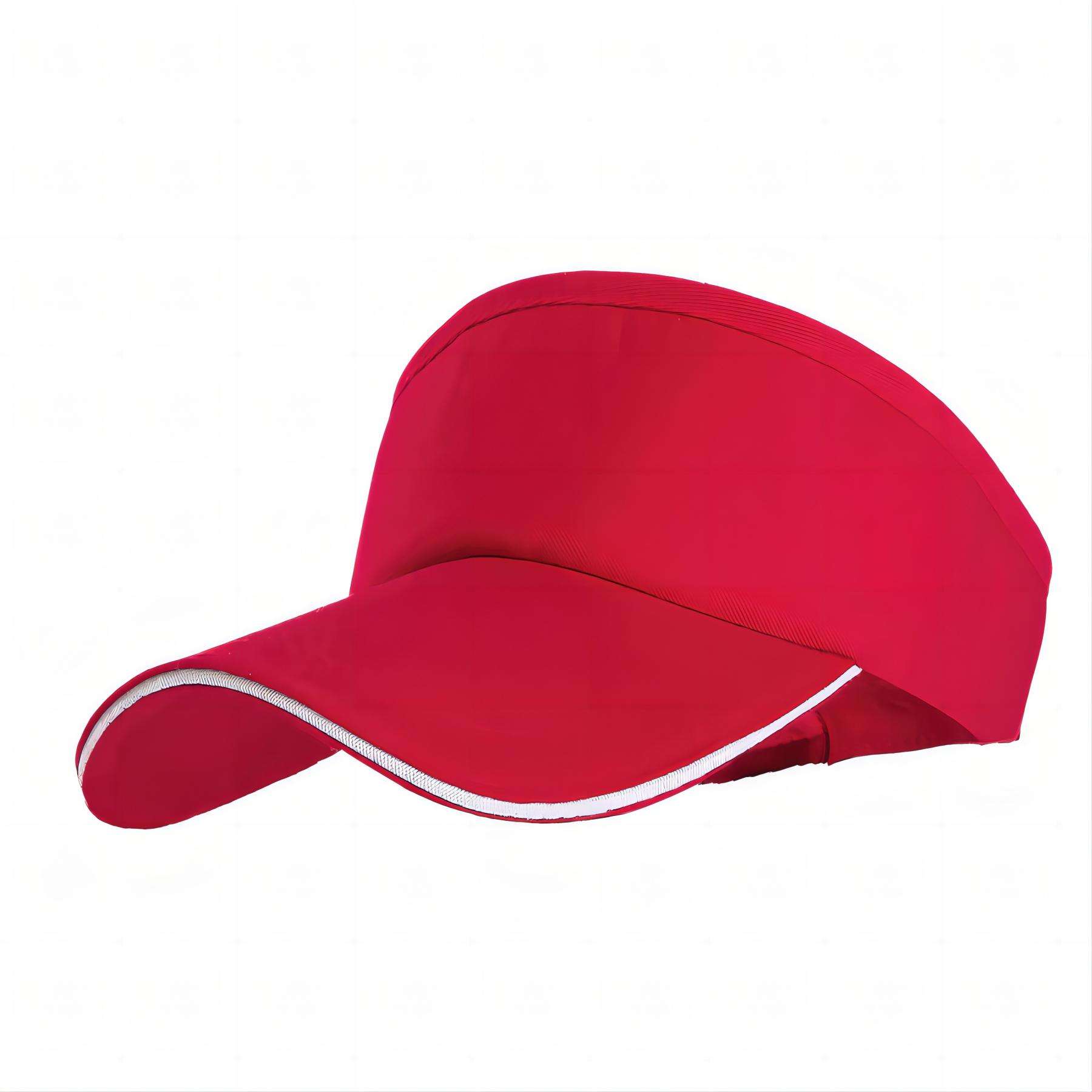 Custom Adjustable Sun Visor Caps for Women and Men 3
