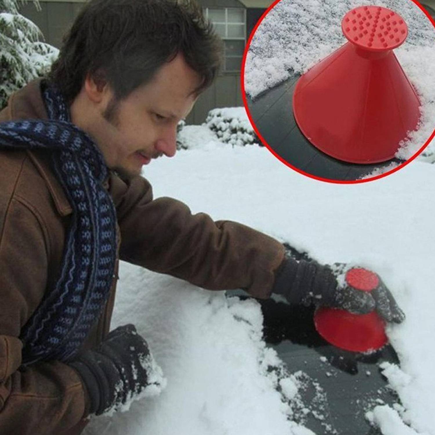 Car Ice Scraper 5