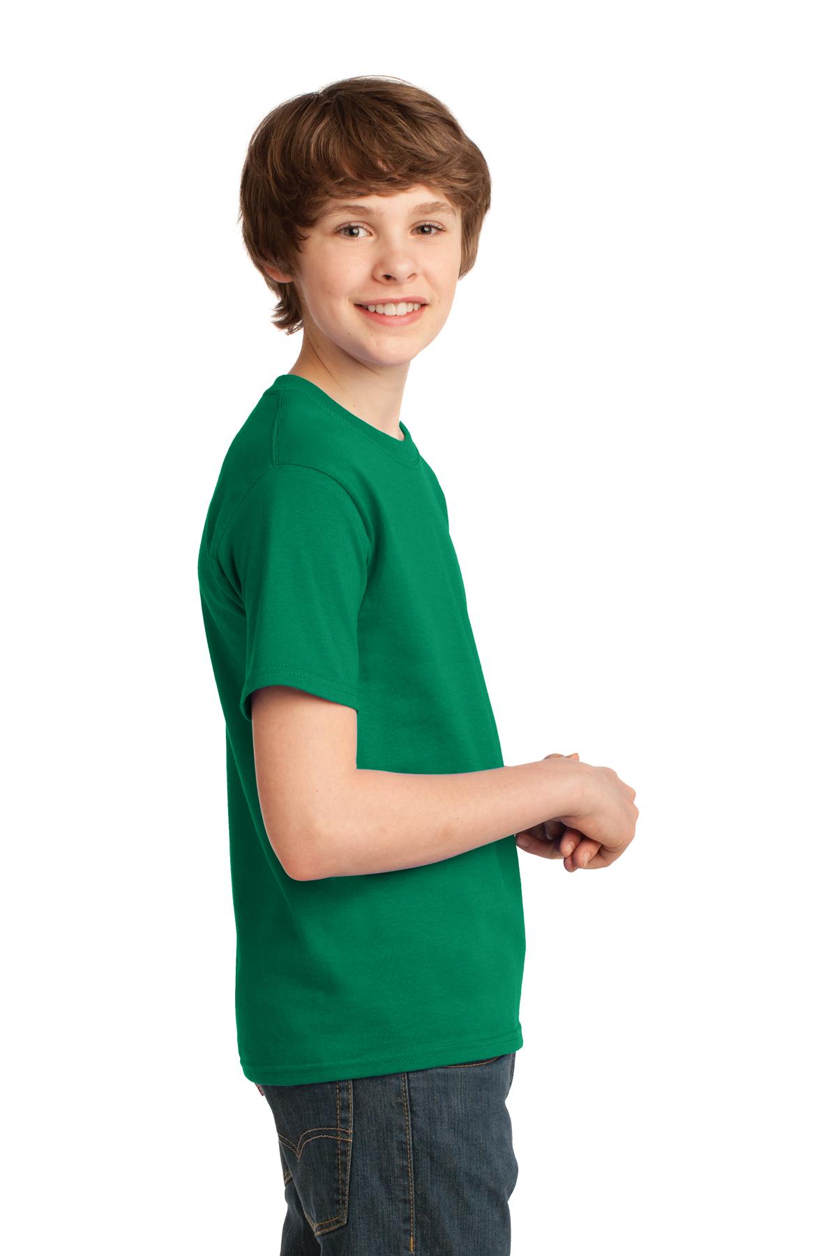 Port & Company® Youth Essential Tee 135