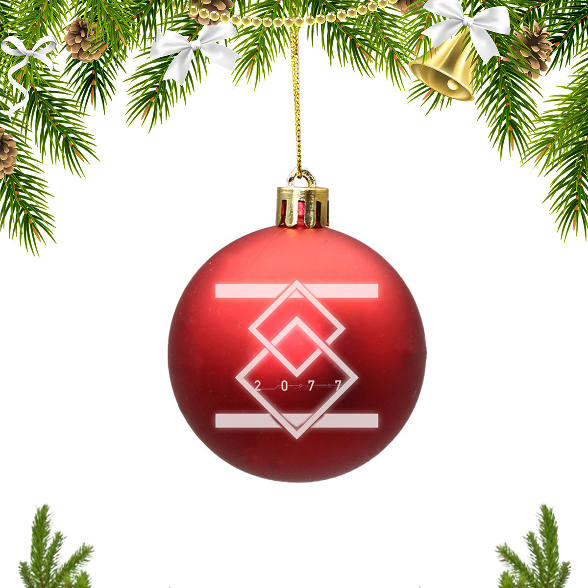 Christmas Tree Ornaments Balls for Holiday Wedding Party Decoration 2