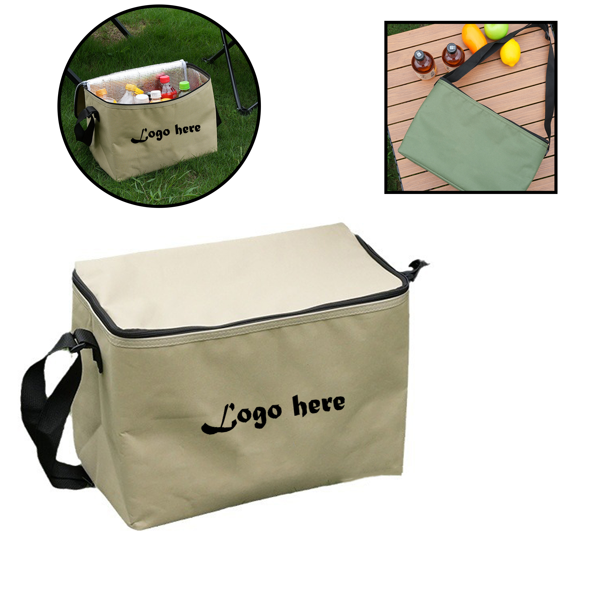 Large Capacity Ice Bag 2