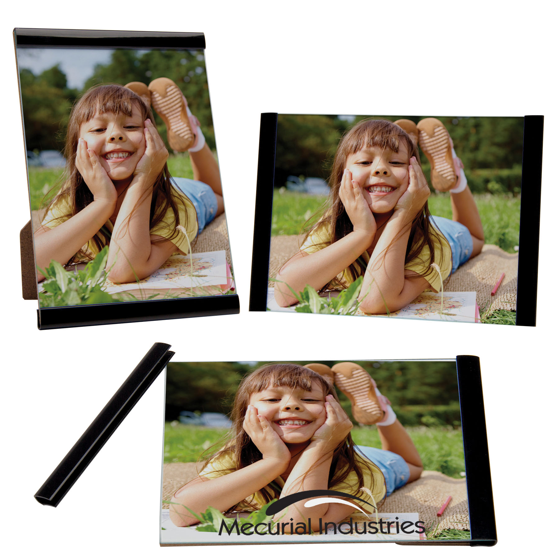 5 x 7 Three Piece Clip Frame 3