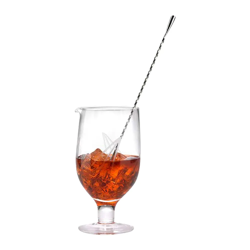 Footed Mixing Glass 27oz. 4