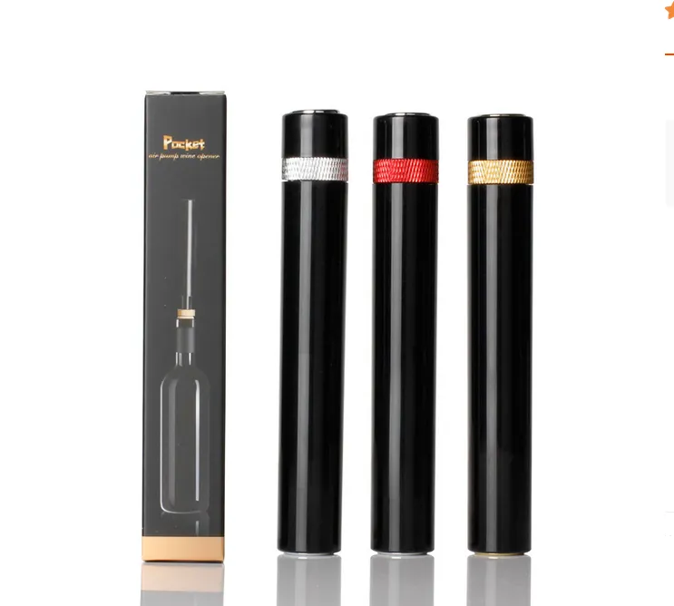 Manual Air Pressure Wine Bottle Opener 1