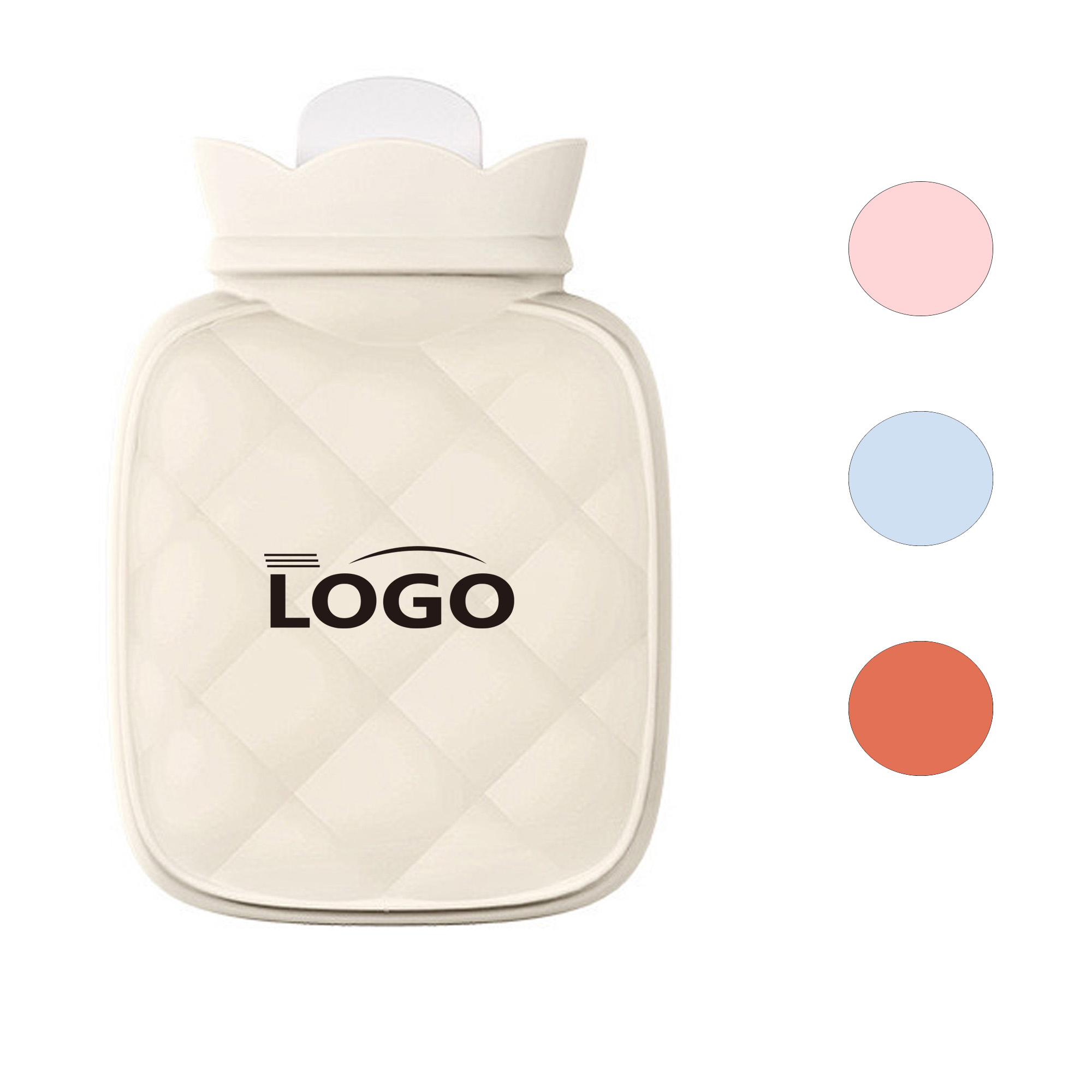 Silicone Warm Water Bag MOQ 10pcs 2