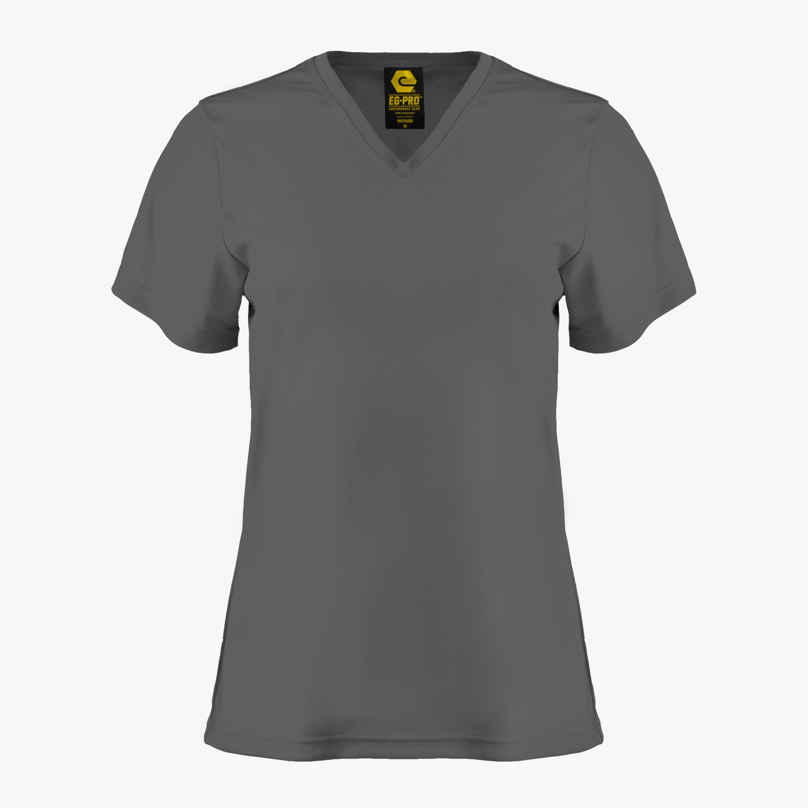 #E165 / Basic Training Women's V-Neck Tee (Set-In Sleeves) 15