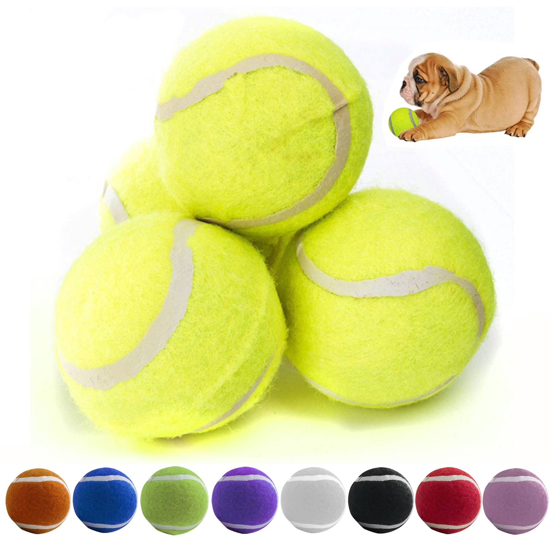 Tennis Ball Toy For Dogs 1